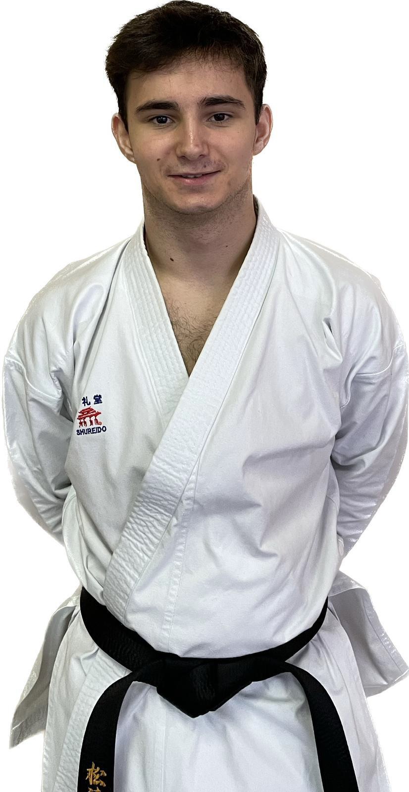 Navidades karatecas con Borja Santesteban y Iosune Urra